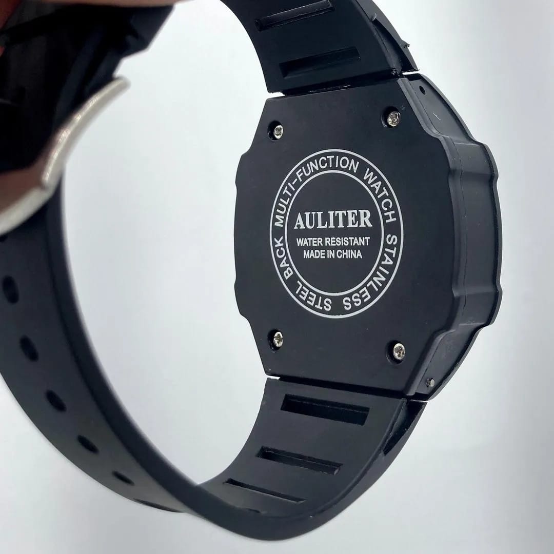 Men;s And Kids Watch Auliters Tactical Style Multi-Function Sport Watch
