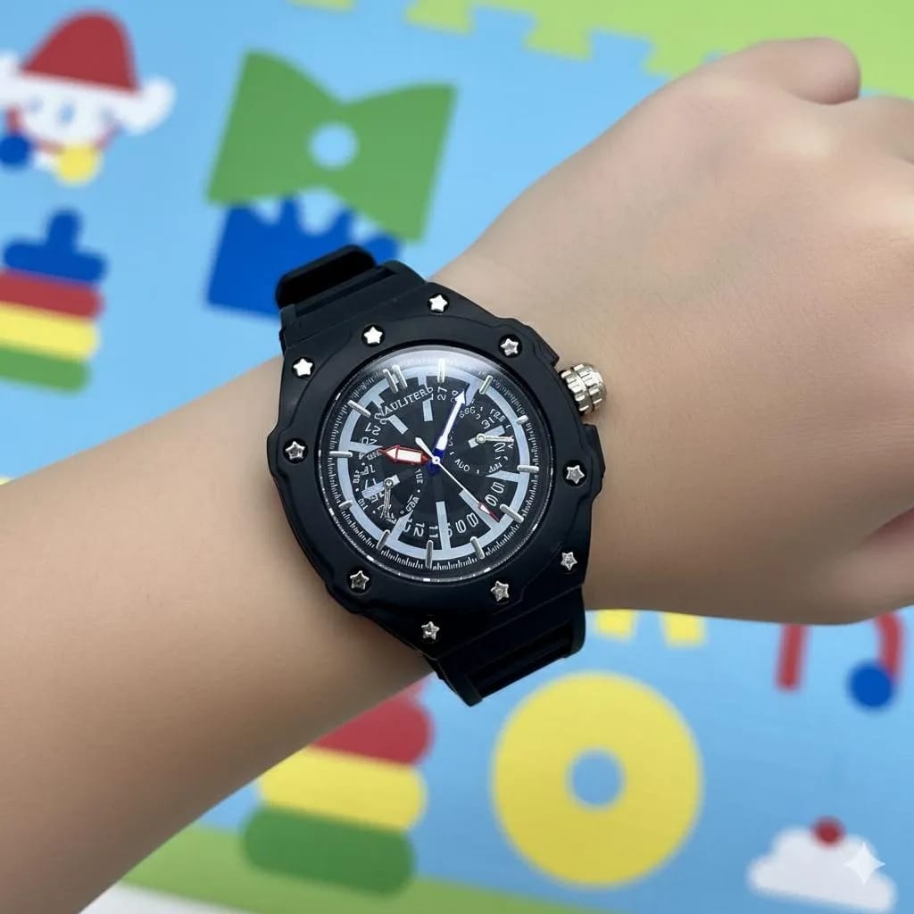 Men;s And Kids Watch Auliters Tactical Style Multi-Function Sport Watch
