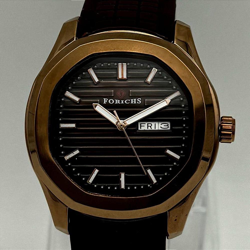 Men's Stainless Steel Analogue Watch