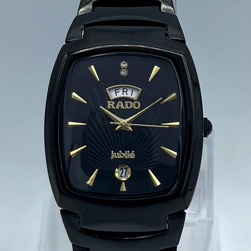 Men's Stainless Steel Analogue Watch