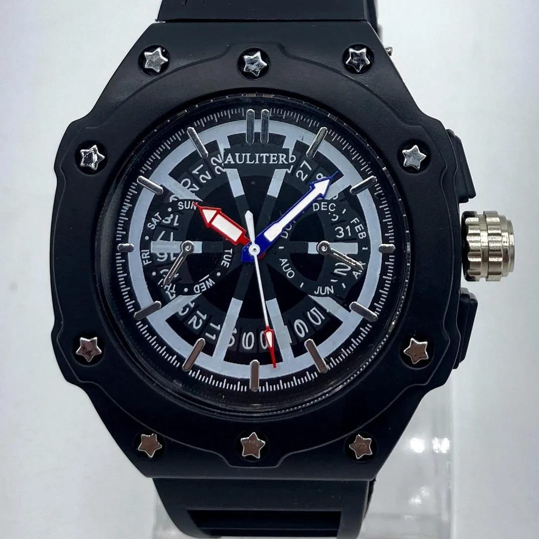 Men;s And Kids Watch Auliters Tactical Style Multi-Function Sport Watch